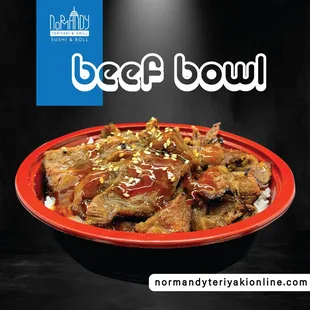 Beef bowl