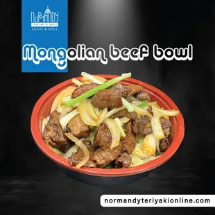 Mongolian Beef