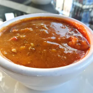 Seafood Chili