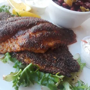 Blackened Catfish