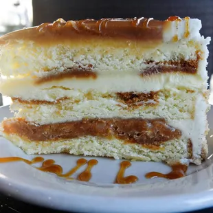 Salted Caramel Cake