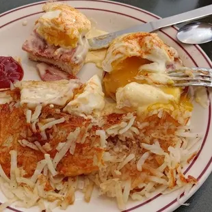 classic eggs benedict
