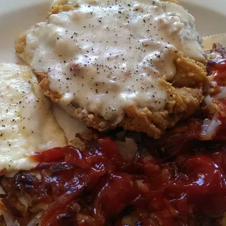 Steak and Eggs