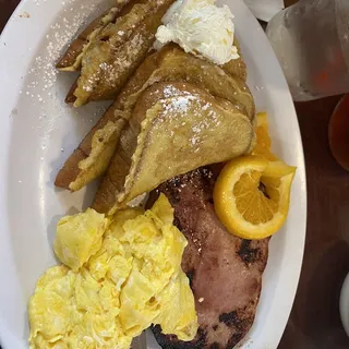 French Toast Combo