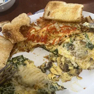 Cindy's Omelette