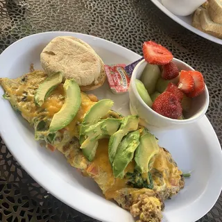 Veggie Omelette