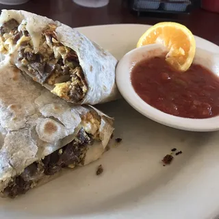 Steak Breakfast Burrito