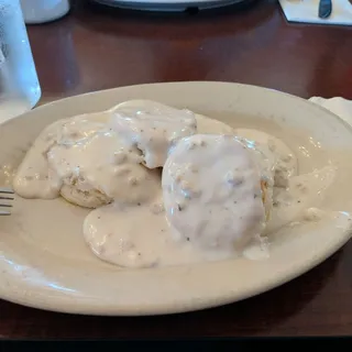 Biscuits and Gravy