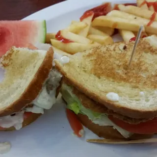 Country Fried Steak Sandwich