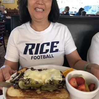 Philly Cheese Steak Sandwich