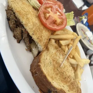Meatloaf Sandwich