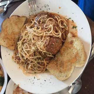Spaghetti and Meatballs