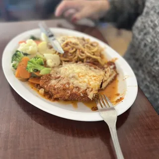 Chicken Parmesan Pasta