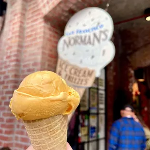 Mango Ice Cream