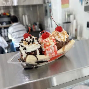 Banana split