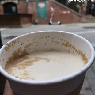 Ginger honey tea