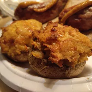 Crab Stuffed Mushrooms OMG Delicious