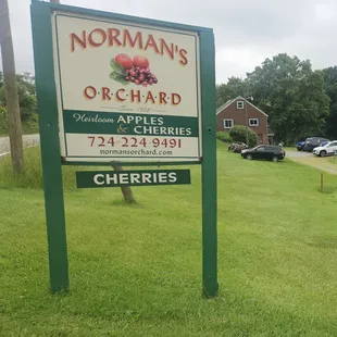 Norman's Orchard