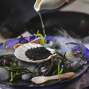Our Caviar at Norman&apos;s Orlando