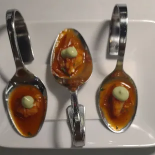 Complimentary amuse bouche