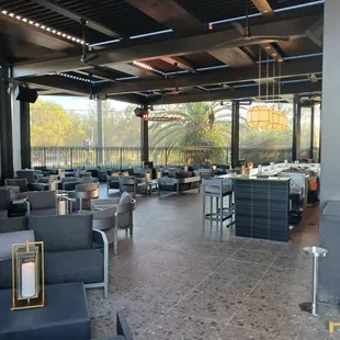 Outdoor patio