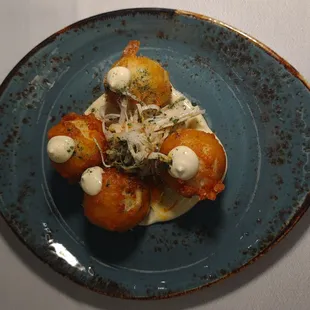 Blue Crab Beignets