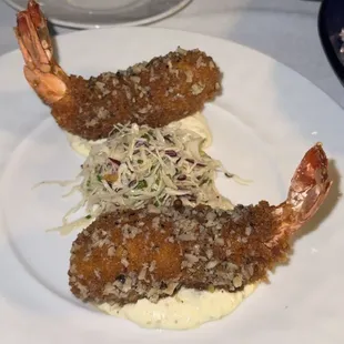 Yuca Stuffed Shrimp