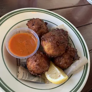 Conch Fritters