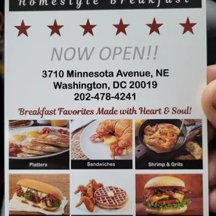 I should pass these out in the neighborhood