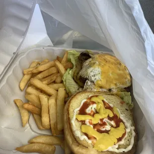 TURKEY BREAKFAST BURGER