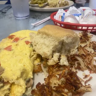 Veggie Omelet