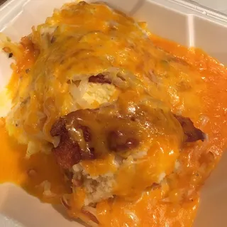 Cornbread Dressing w/ no gravy
