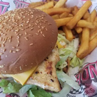 Grilled Chicken Sandwich