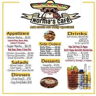 Menu https://m.zmenu.com/normas-cafe-satanta-online-menu/