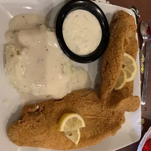 Fried Catfish