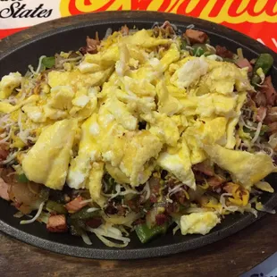 Norma&apos;s skillet