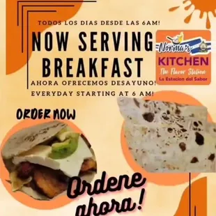 Norma's Kitchen * Now Serving Breakfast Starting at 6AM