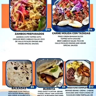 Norma's Kitchen * Food Truck Menu Page 2 of 3