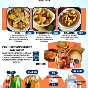 Norma's Kitchen * Food Truck Menu Page 3 of 3