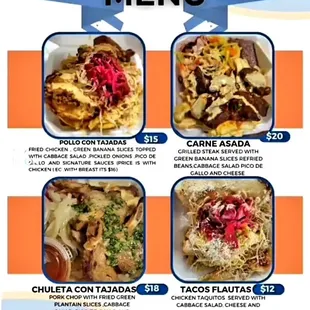 Norma's Kitchen * Food Truck Menu Page 1 of 3