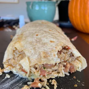 a burrito