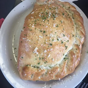 Huge calzone
