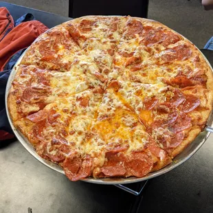 the pizza was pure ecstasy