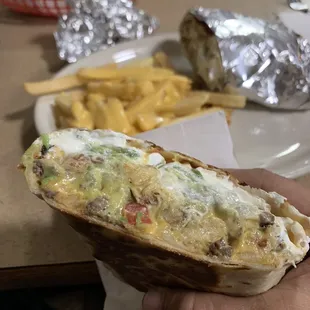 Hot and crispy!