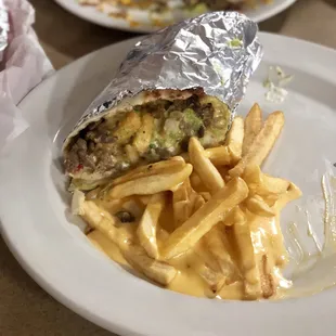 Cali burrito yum