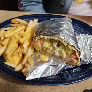 Ordenamos Un Cali Burrito
