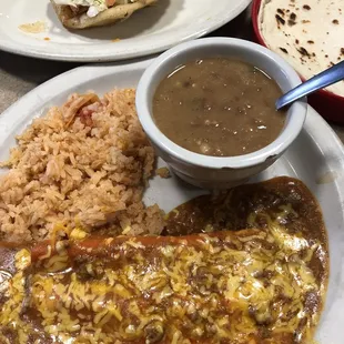 Cheese Enchiladas