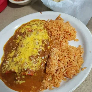 Enchilada Plate