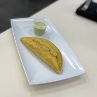 Impossible Colombian empanada