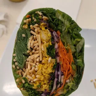 Asian Wrap